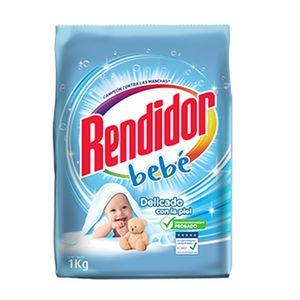 Detergente Polvo Bebé Rendidor