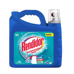 Detergente Líquido Quitamanchas Total Rendidor