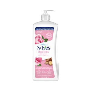 Crema Corporal Alisante Rosa Aceite Argán St. Ives