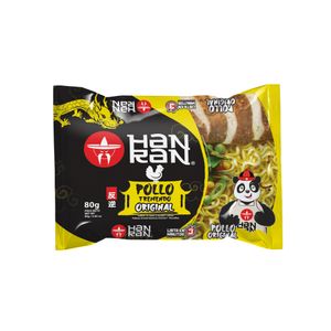 Sopa Instantánea Pollo Original Han Ran