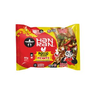Sopa Instantánea Pollo Picante Han Ran