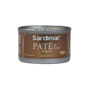 Paté Atún Sardimar