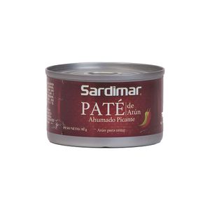 Paté Atún Ahumado Picante Sardimar