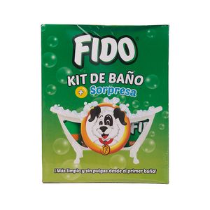 Shampoo Jabón Talco Combo Fido