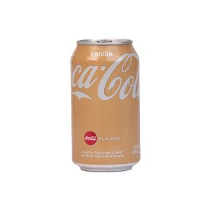 Coca Cola Vainilla Lata
