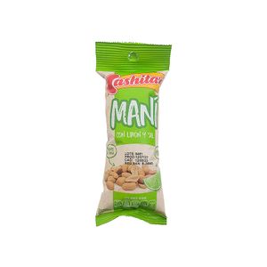 Maní Sal y Limón Cashitas