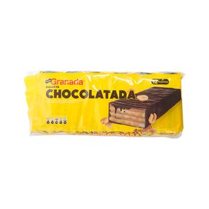 Granada Galleta Chocolatada Con Crema Maní 12 Pack