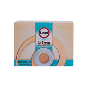Cremora La Crem León Caja