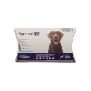 Antipulgas Pipeta De 20kg. A 40kg. Fipromex