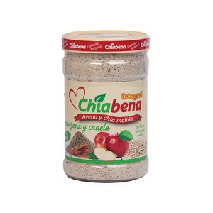 Avena Con Chía Manzana Canela Integral Chíabena