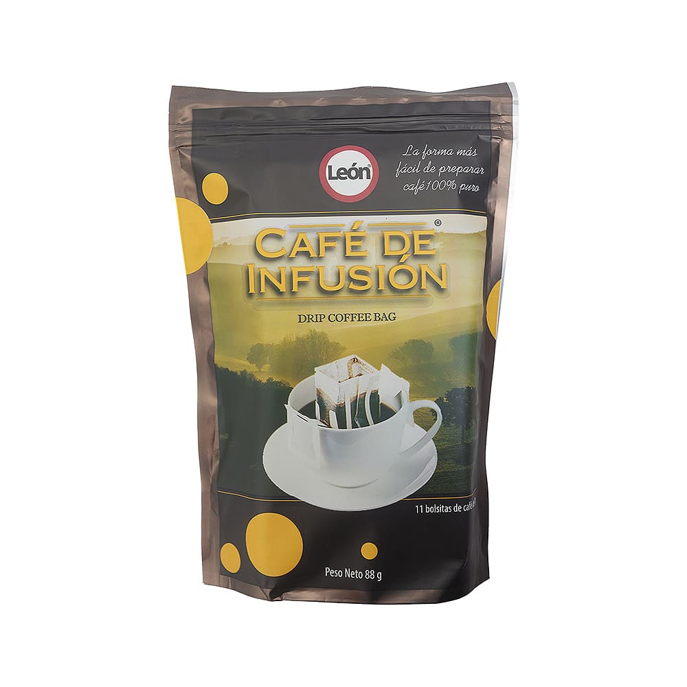 Original – Café de infusión en frío con sabor – café molido grueso – 12  onzas Bolsa resellable : : Alimentos y Bebidas