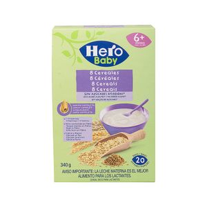 Cereal Infantil 8 Cereales Hero Baby
