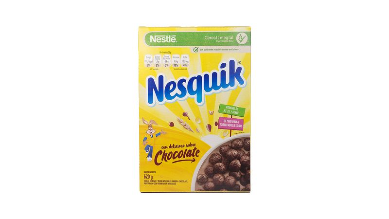 Cereal Nesquik® Ahora más Chocolatoso *