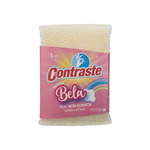 Esponja Bela El contraste