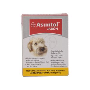 Jabón Perro Asuntol Bayer