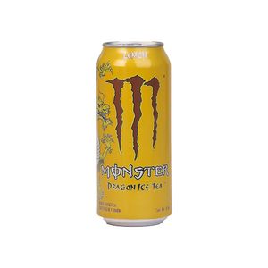 Monster Dragon Ice Tea Lata