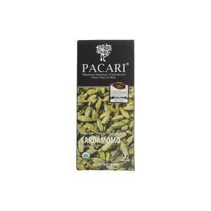 Pacari Chocolate Orgánico Cardamomo