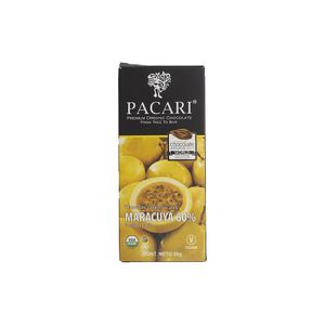 Pacari Chocolate Orgánico Maracuyá Orgánico