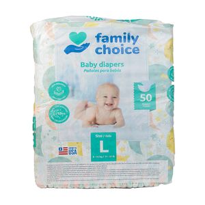 Pañal Desechable Talla L Family Choice