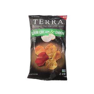 Papalinas Sour Cream & Onion Terra
