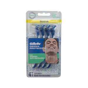 Rasuradora Anti Irritación Derma Protección Gillette