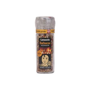 Sazonador Barbacoa Sin Gluten Carmencita Frasco