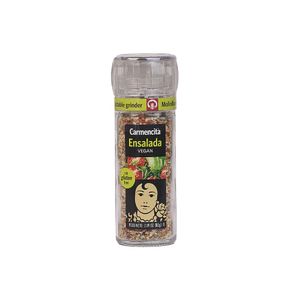Sazonador Ensalada Vegan Sin Gluten Carmencita Frasco