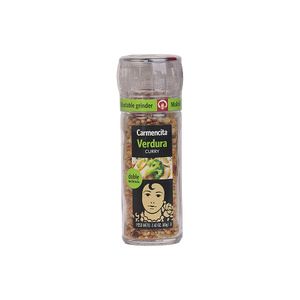Sazonador Verdura Curry Sin Gluten Carmencita Frasco