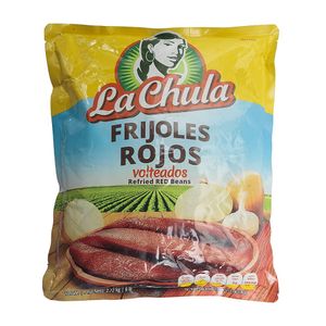 Frijoles Volteados Rojos La Chula Doypack