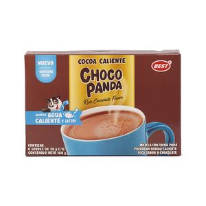 Cocoa Polvo Choco Panda 12 Pack