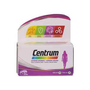 Vitaminas Mujer Centrum