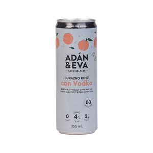 Cooler Durazno Rosé Con Vodka Adan & Eva