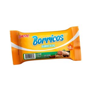 Burrito Pollo Borricos Ya Está