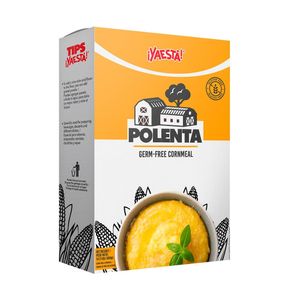 Harina Polenta Ya Está