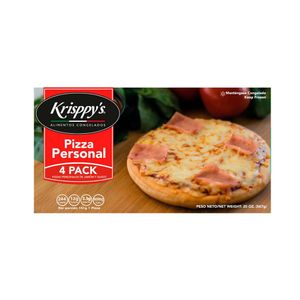 Pizzitas Jamón y Queso Krisppys