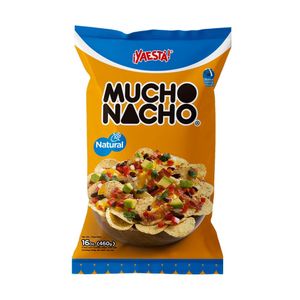 Nachos Naturales Ya Esta