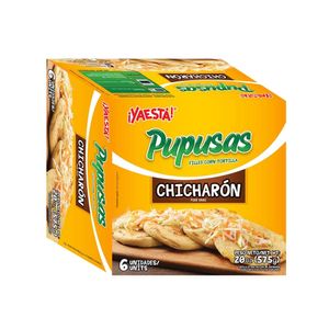 Pupusas Chicharrón Ya Está
