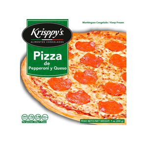 Pizza Pepperoni Queso Krisppys