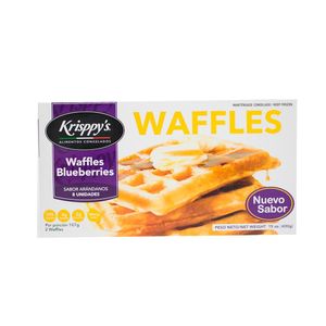 Waffles Blueberry Krisppys