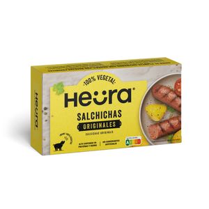 Salchicha Original Soya Heura