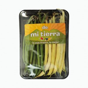 Ejote Frances Mixto De Mi Tierra Bandeja