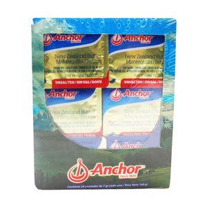 Mantequilla Sin Sal Anchor 24 Pack