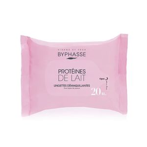 Toalla Desmaquillante Proteína De Leche Byphasse