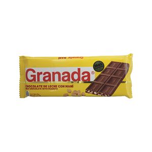 Granada Chocolate Leche Con Maní