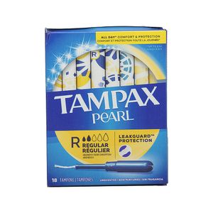 Tampones Regular Pearl Tampax