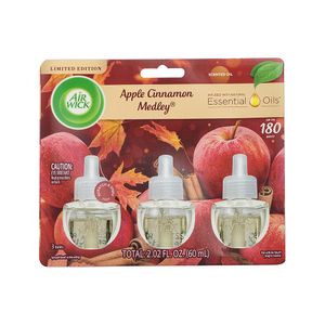 Aromatizante Manzana Canela 3 Pack