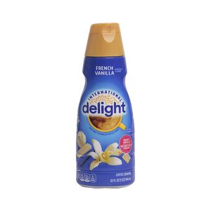 Delight Crema Para Café French Vainilla