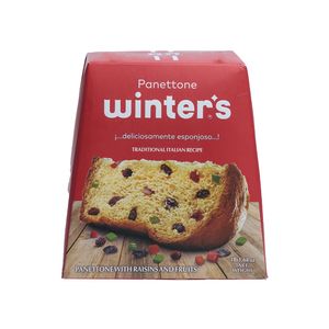 Panettone Frutas Pasas Winters
