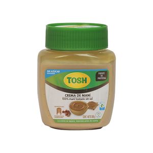 Mantequilla Maní Sin Azúcar Tosh