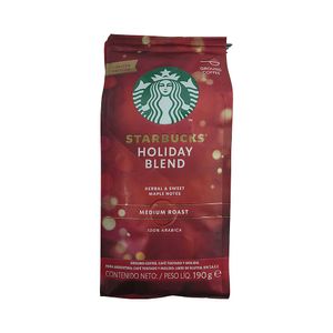 Café Molido Holiday Blend Starbucks